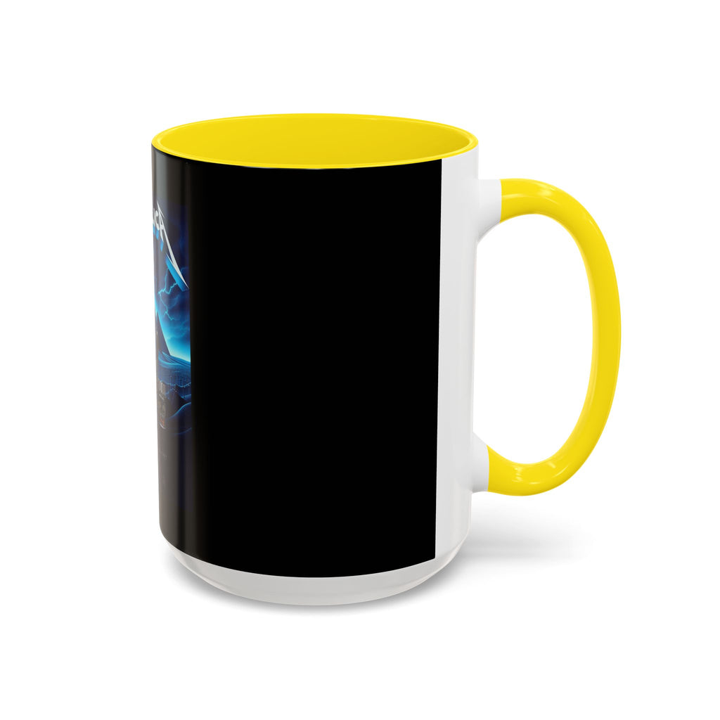 Metallica Whiskey in Jar / Accent Coffee Mug 11/15oz