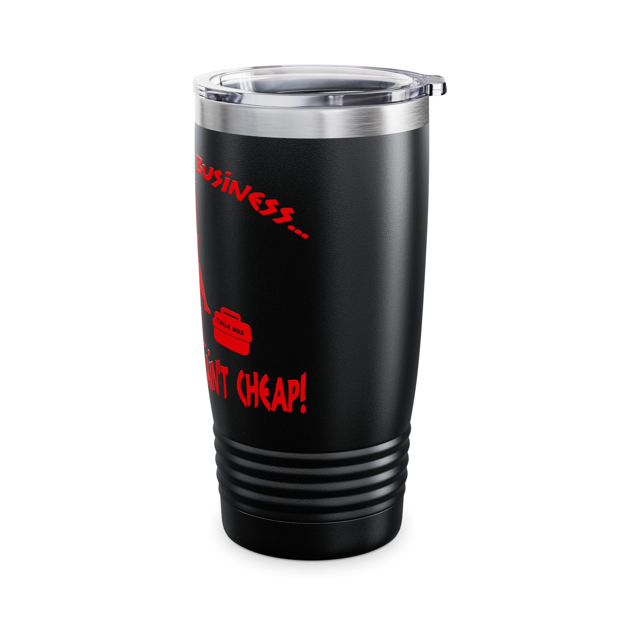 Mind Your Business Guy Stripper / Insulated Tumble 20oz