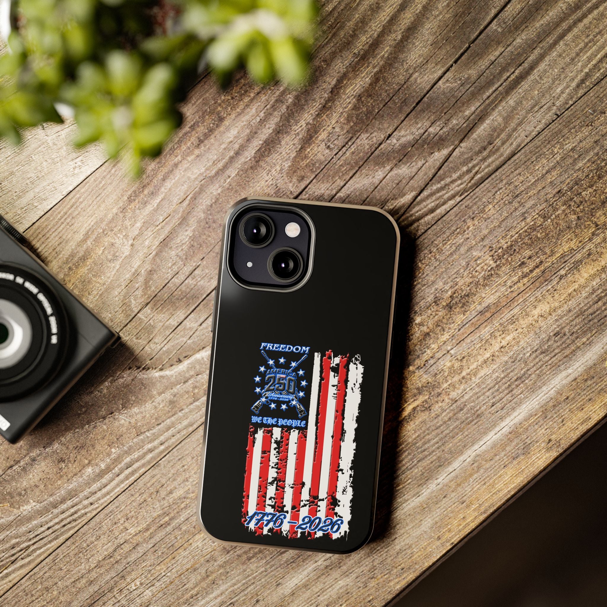 250 Anniversary Freedom 1776–2026 / Tough Phone Case