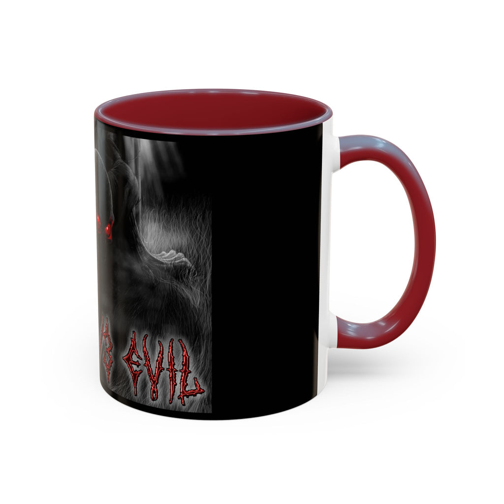 2/3 Evil Demon / Accent Coffee Mug 11/15oz