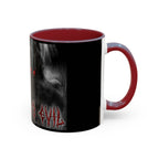 2/3 Evil Demon / Accent Coffee Mug 11/15oz
