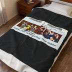 SOAD Steal This Album F&B / Velveteen Plush Blanket