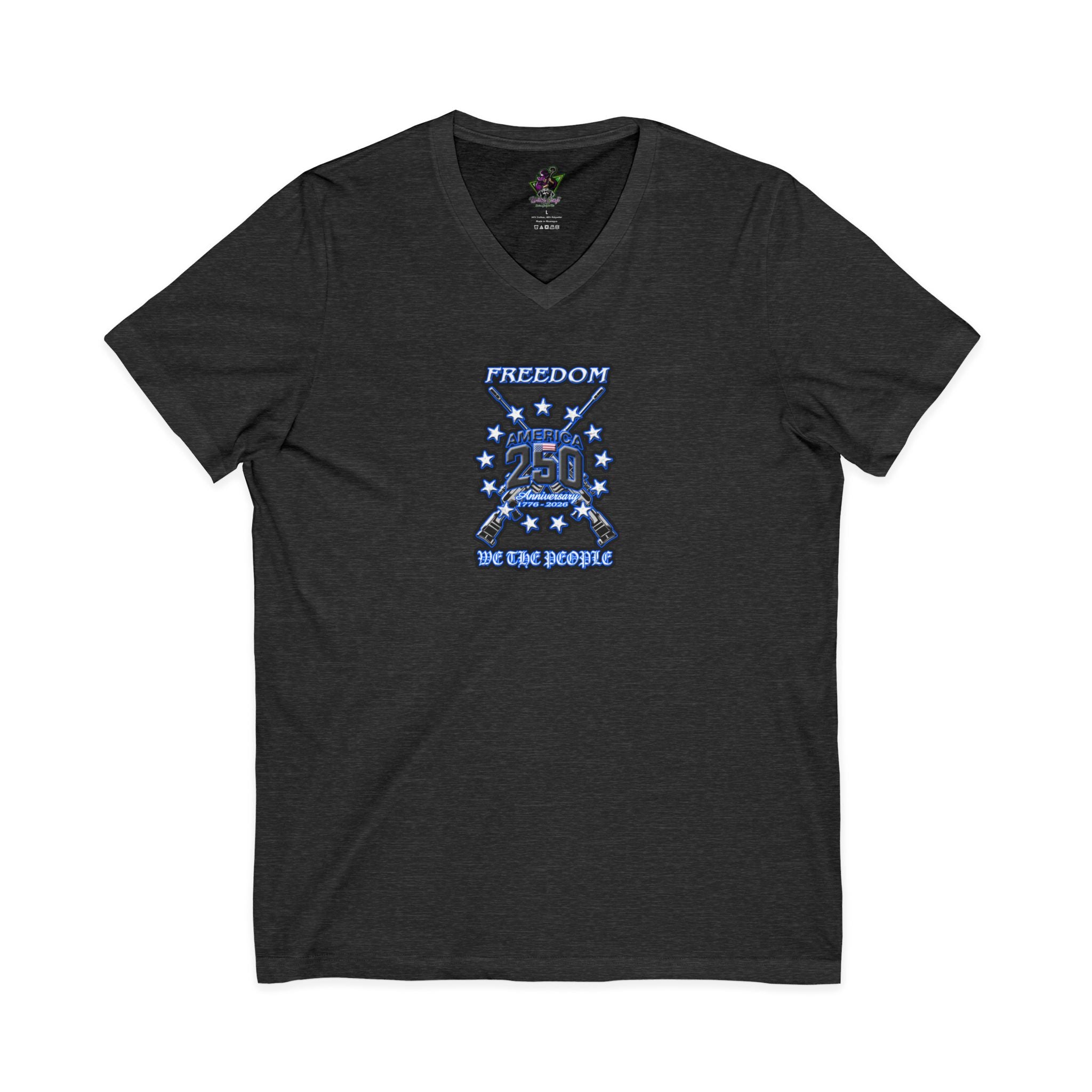250th Anniversary Flag / V-Neck Tee