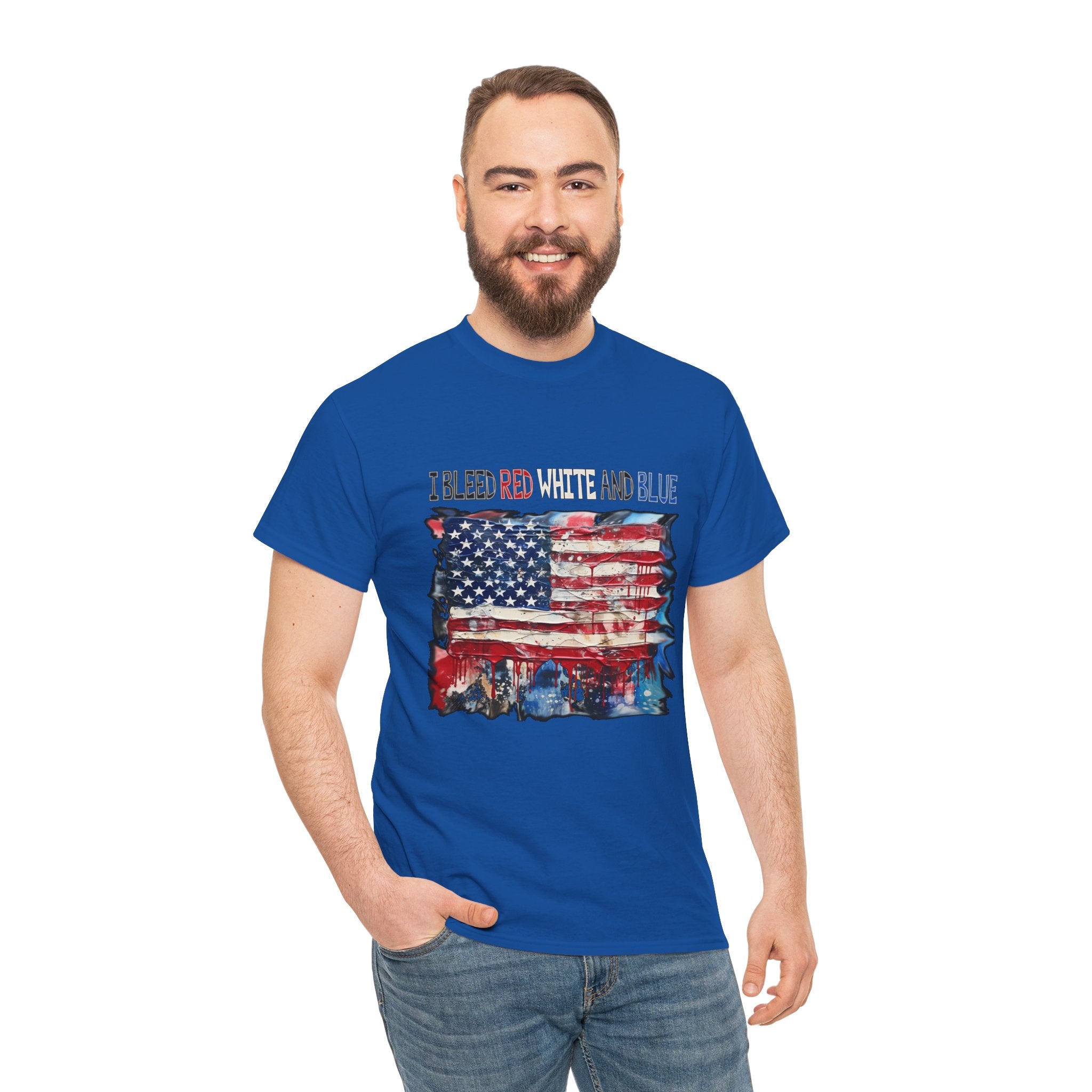 I Bleed Red White and Blue