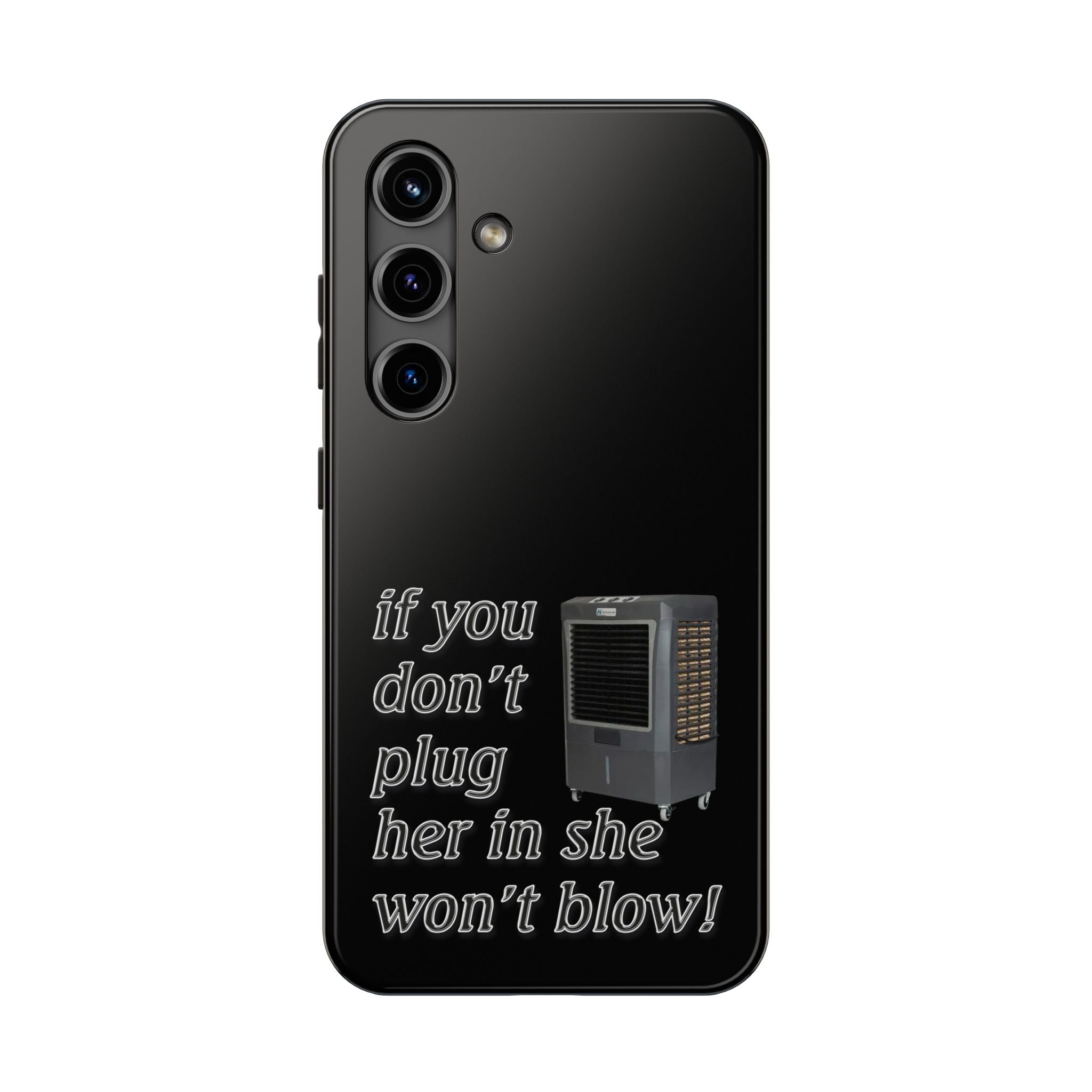 Plug Her In  / Tough Phone Case