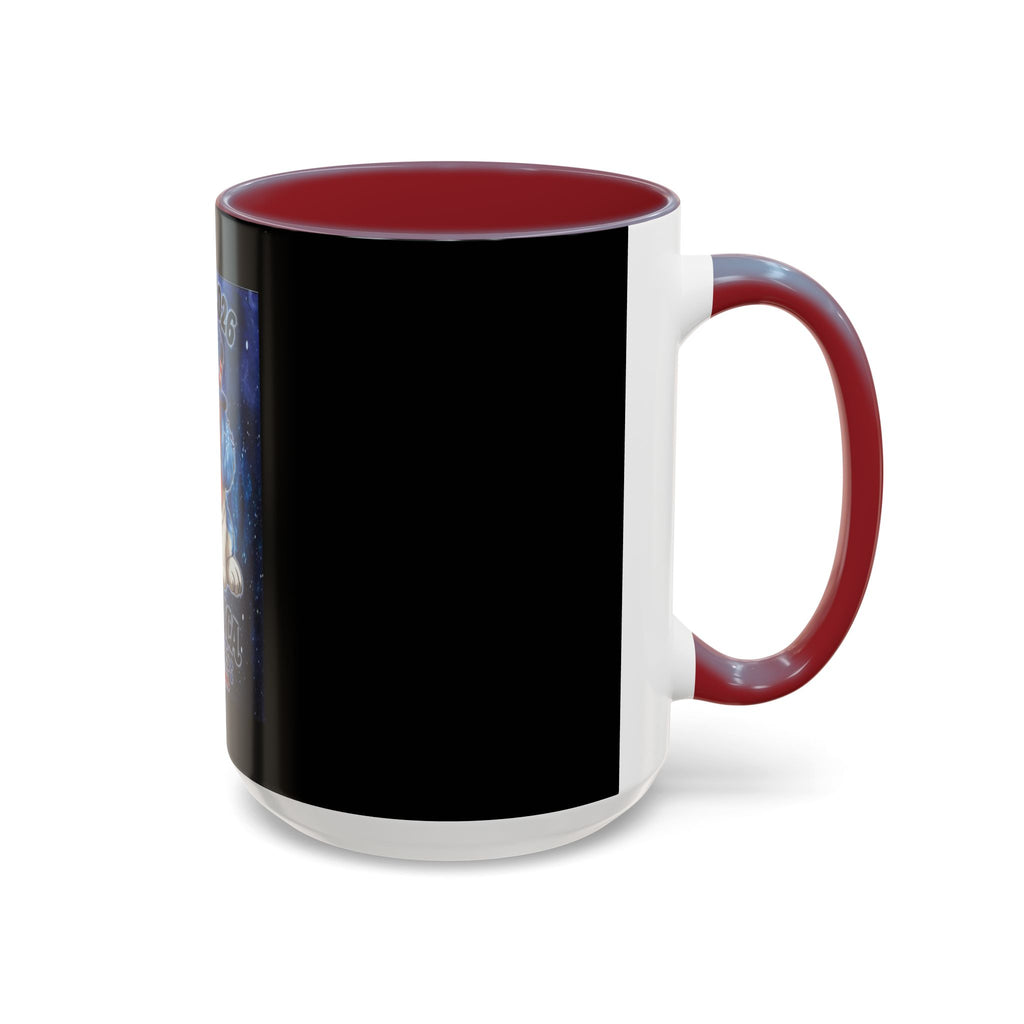 America Puppy 250th / Accent Coffee Mug 11/15oz