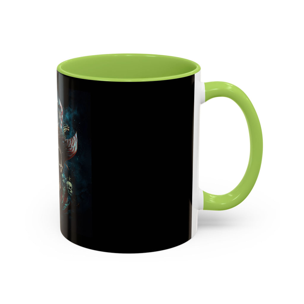 Skull Cowboy / Accent Coffee Mug 11/15oz