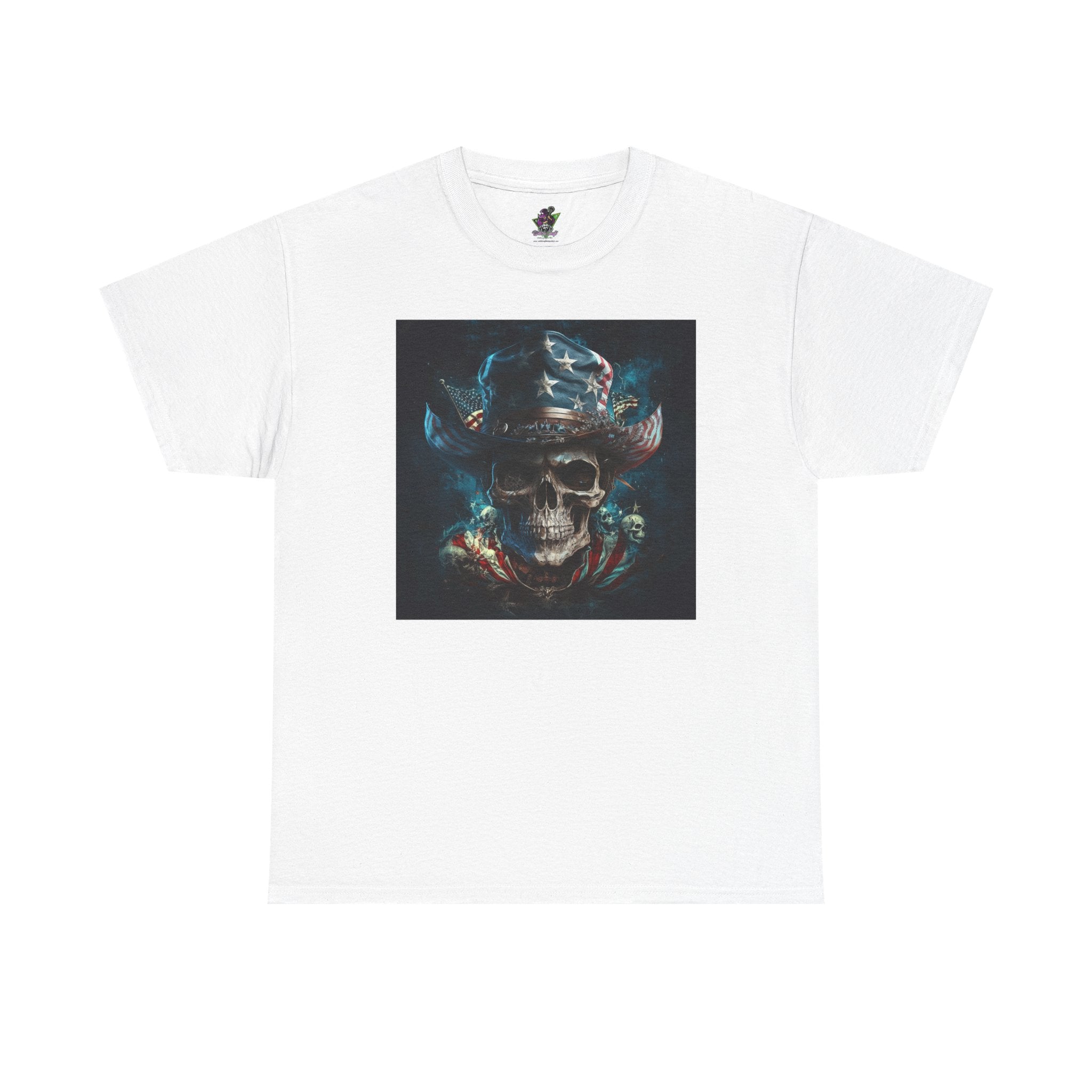Wicked Skull Cowboy