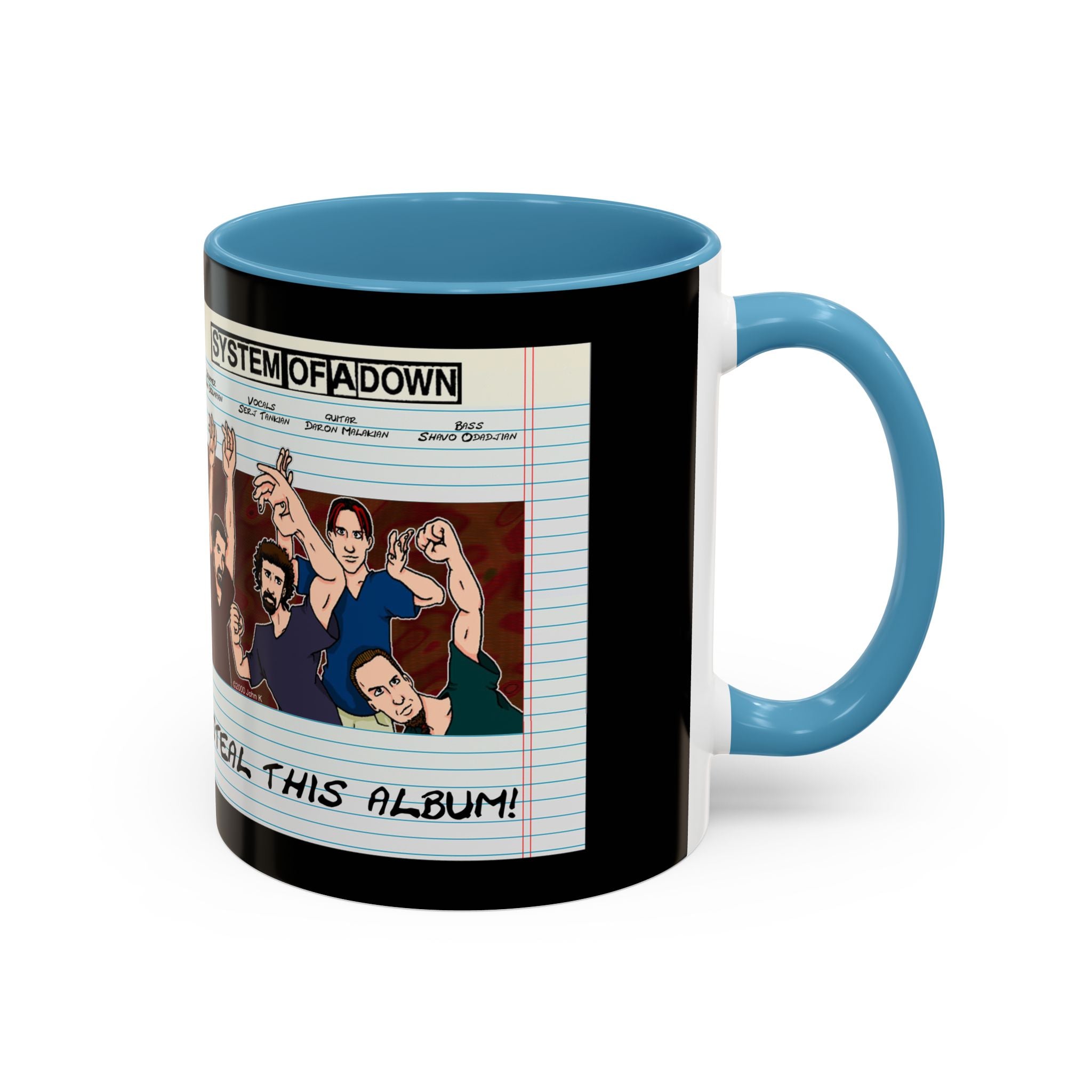 SOAD Steal This Album F&B / Accent Coffee Mug 11/15oz