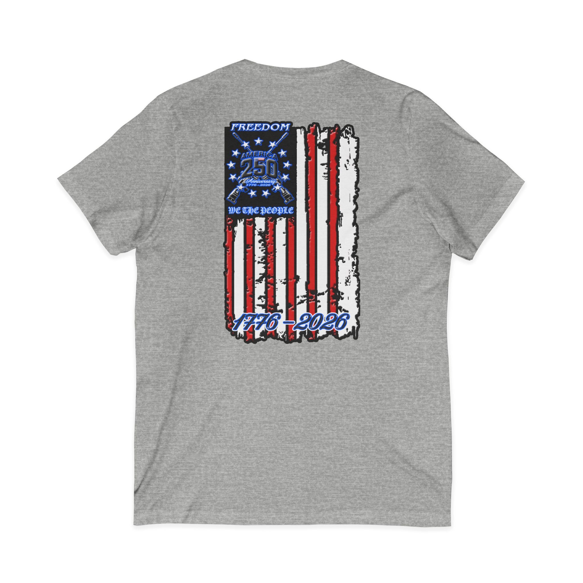 250th Anniversary Flag / V-Neck Tee