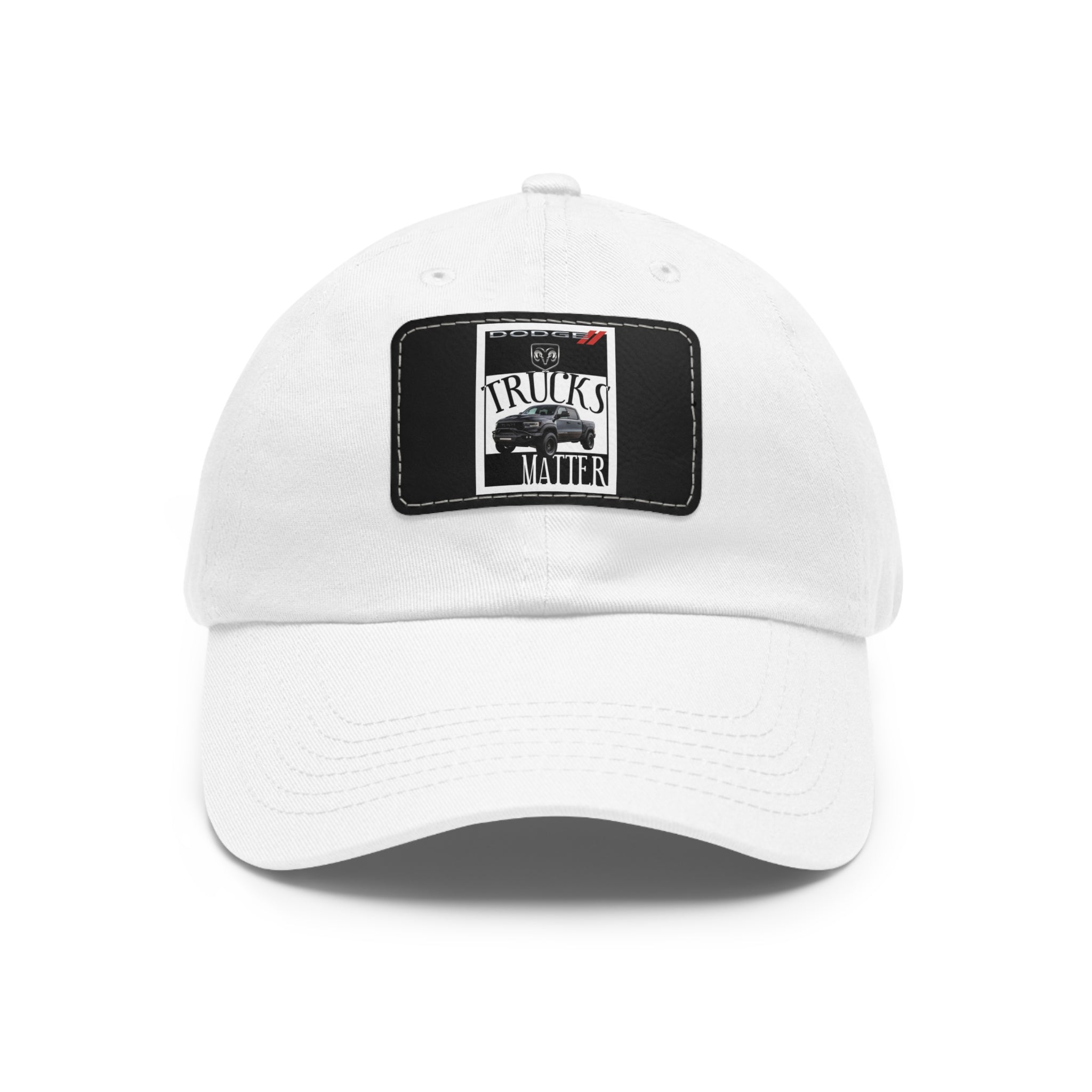 Dodge Trucks Matter / Leather Patch