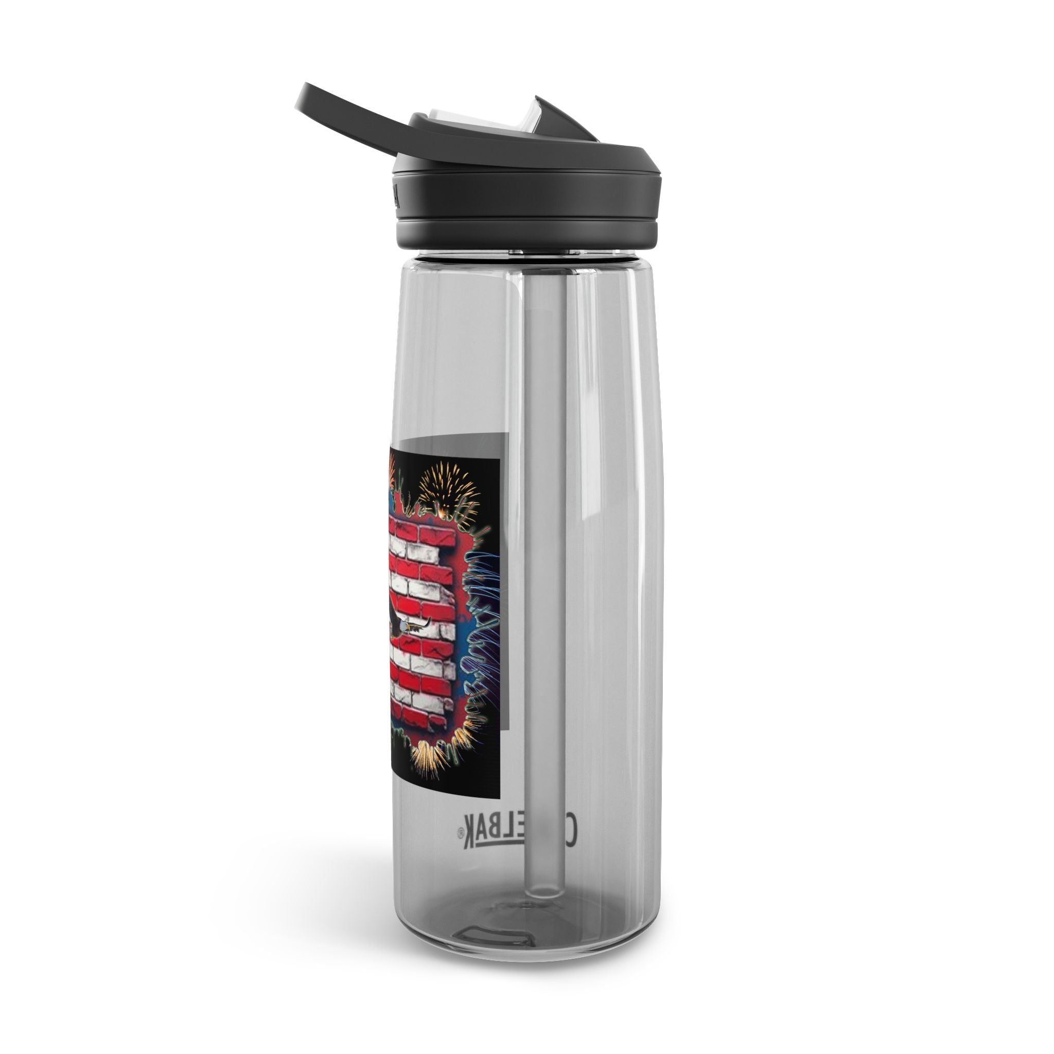 American Brick Flag / Camelbak Water Bottle 20/25oz