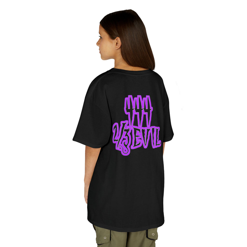 2/3 Evil Gothic Purple F&B / Youth
