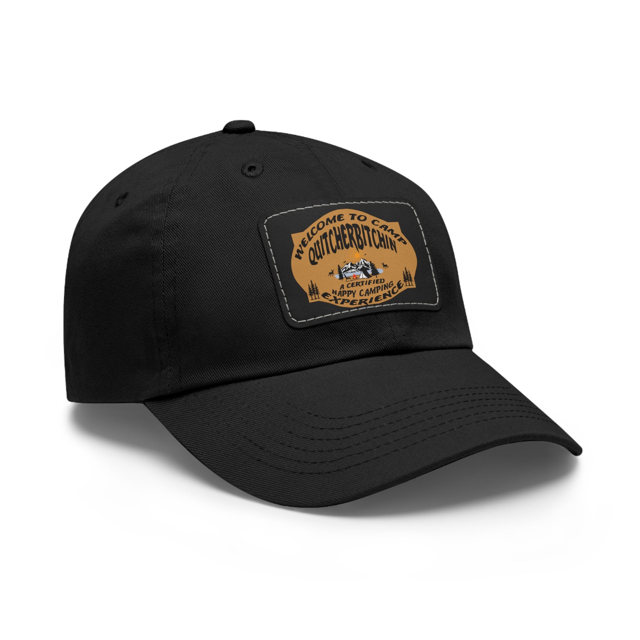 Camp Quitcherbitchen / Leather Patch