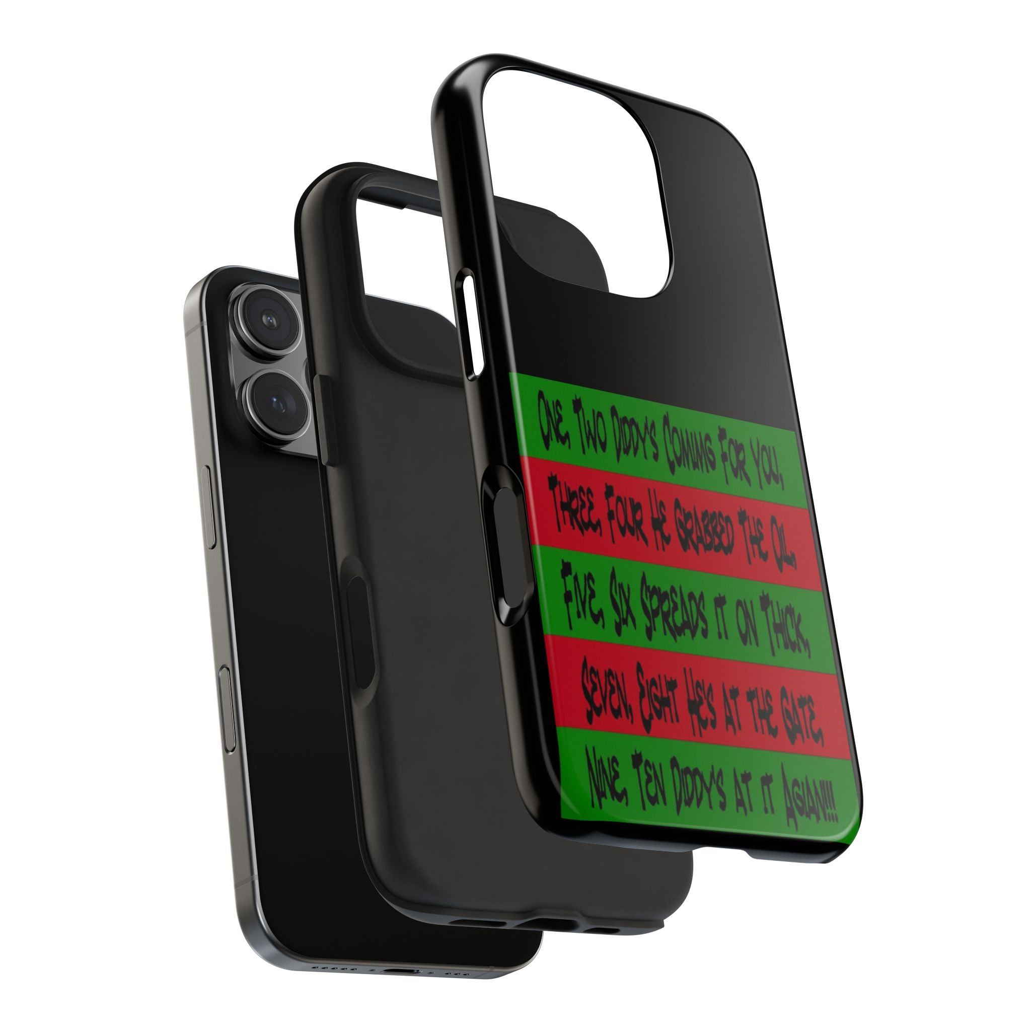 Diddy's Coming For You / Tough Phone Case