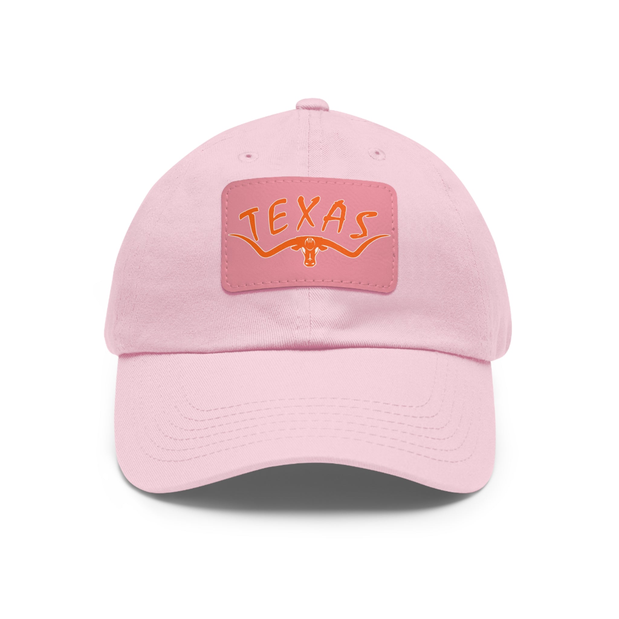 Texas Longhorns 1 / Leather Patch