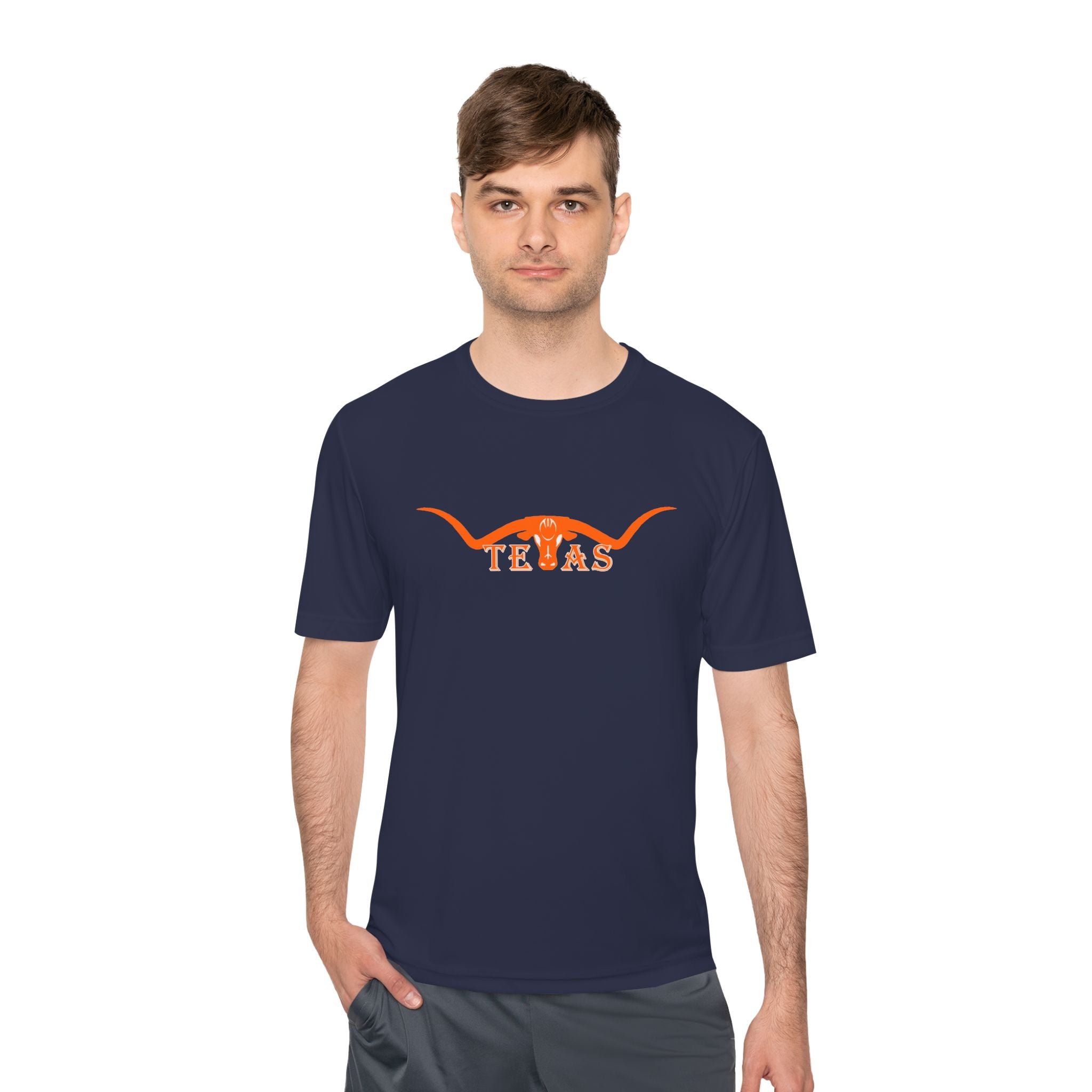 Texas Longhorn 2 / Moisture-Wicking