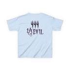2/3 Evil Gothic Purple Script / Youth