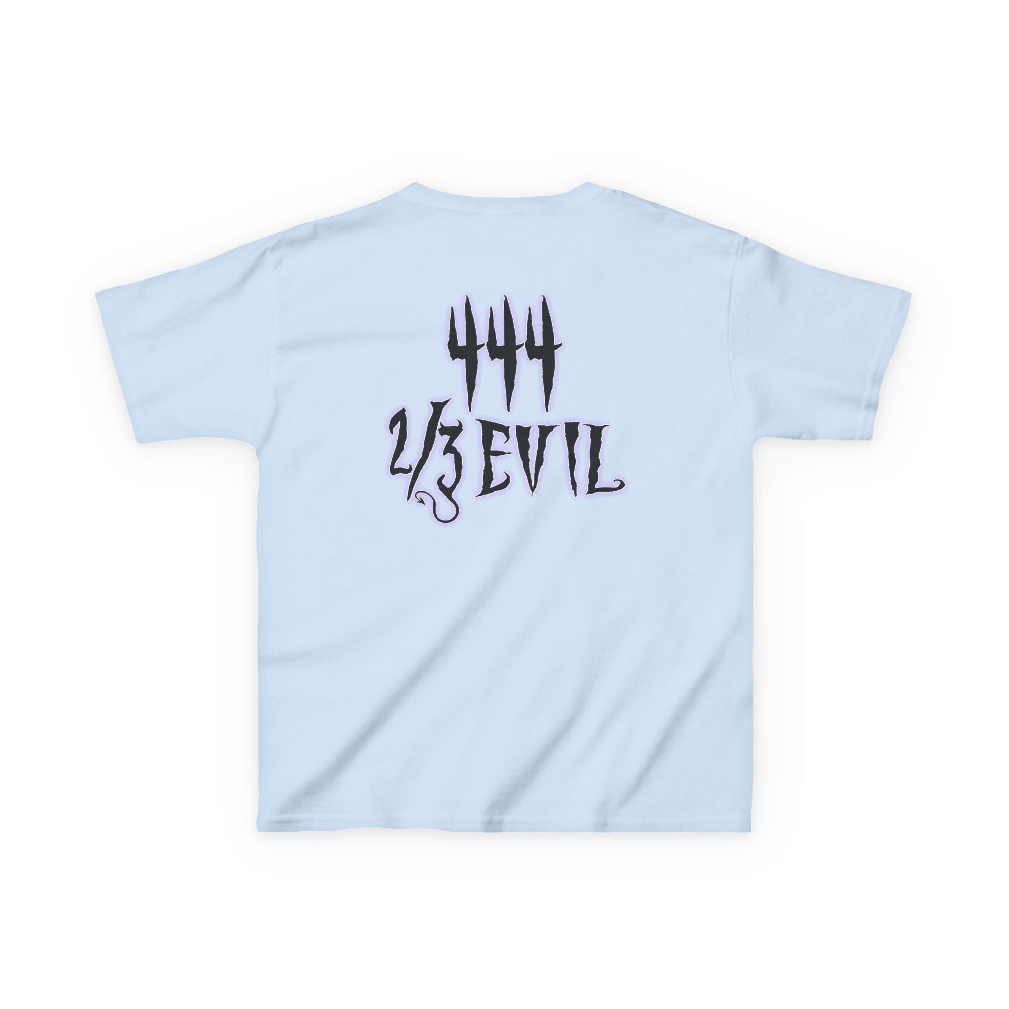 2/3 Evil Gothic Purple Script / Youth