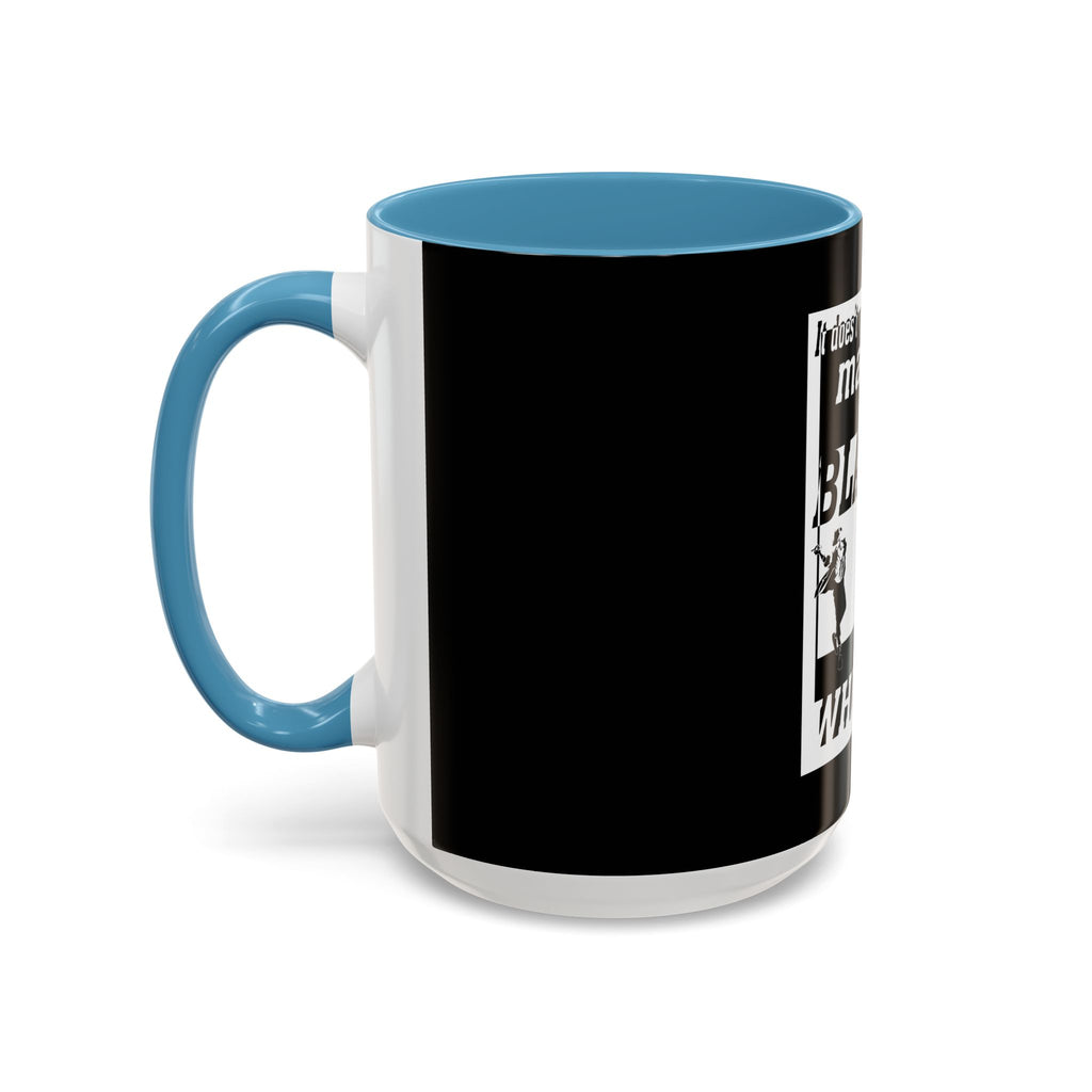 Black Or White / Accent Coffee Mug 11/15oz