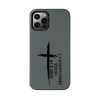 John 3:16 Verse Ephesians 6:17 / Tough Phone Case