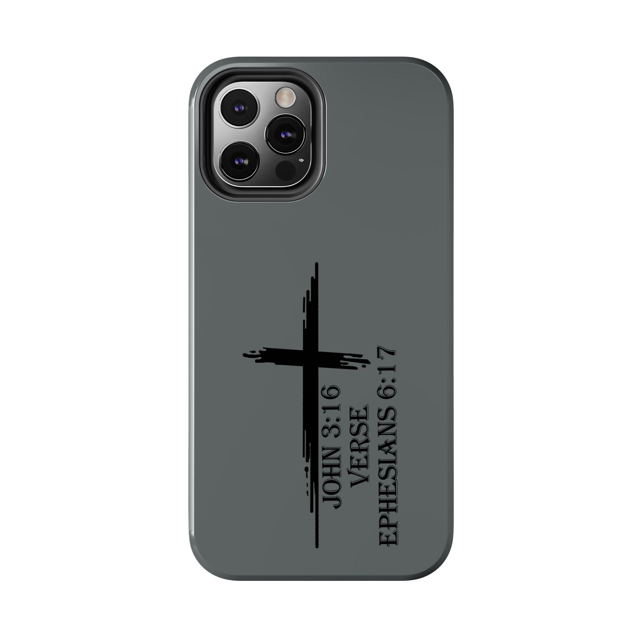 John 3:16 Verse Ephesians 6:17 / Tough Phone Case
