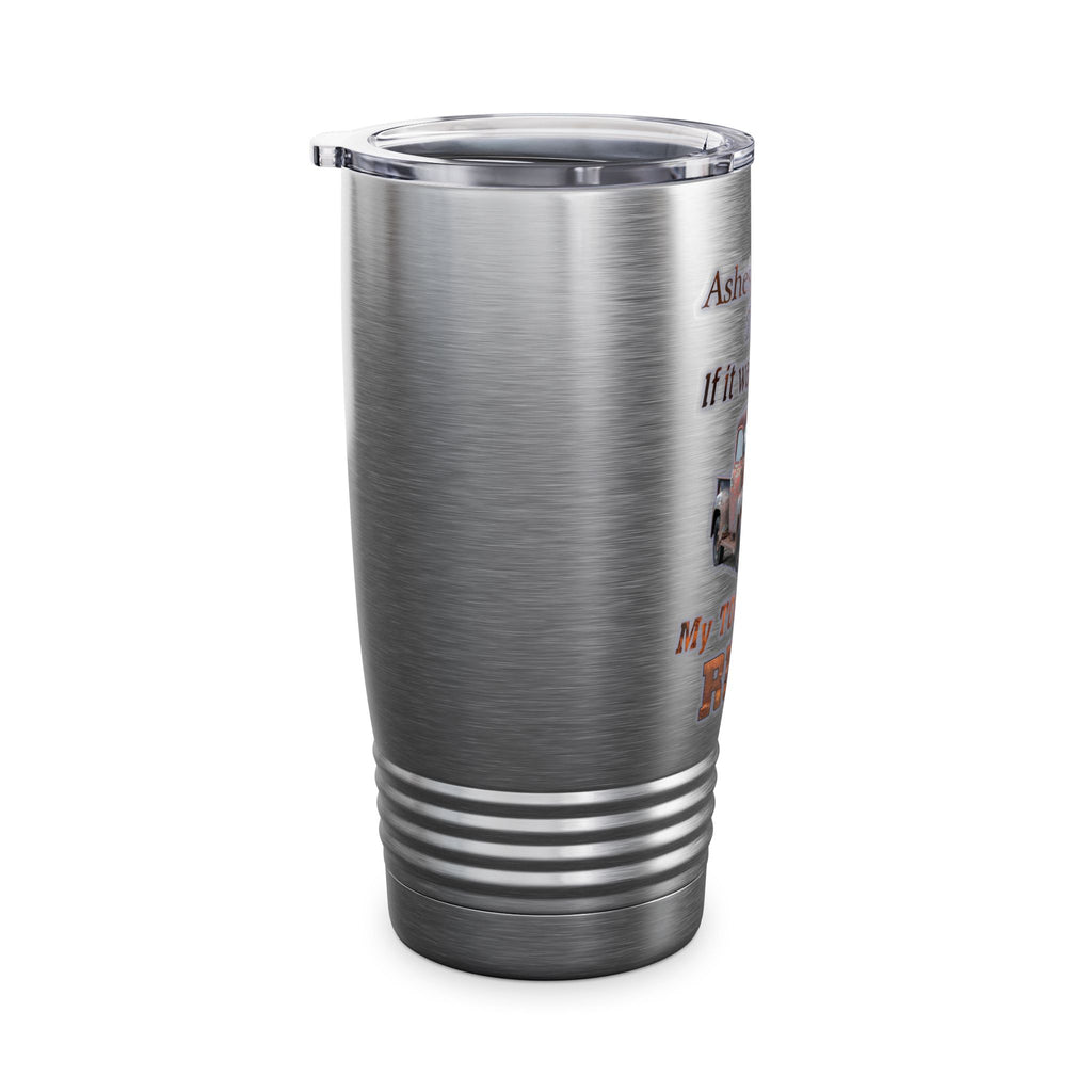 Ashes To Ashes Dust To Dust / Insulated Tumbler 20oz