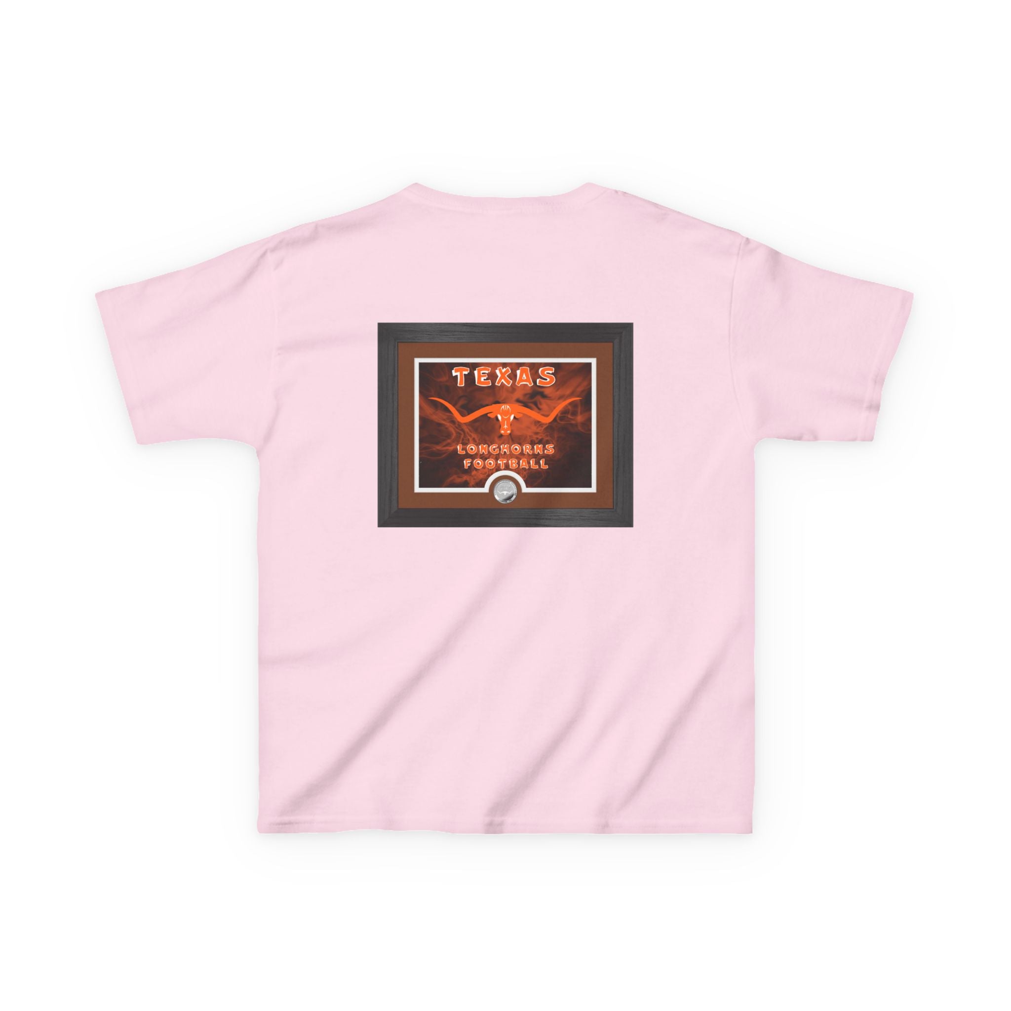 Texas Longhorns Framed F&B / Youth