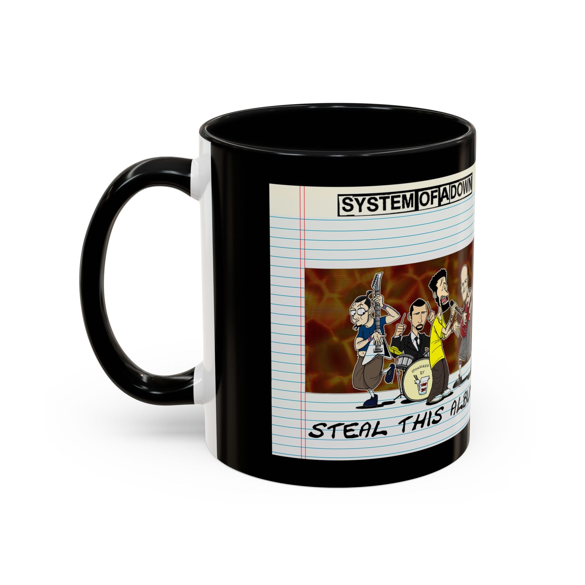 SOAD Steal This Album F&B / Accent Coffee Mug 11/15oz