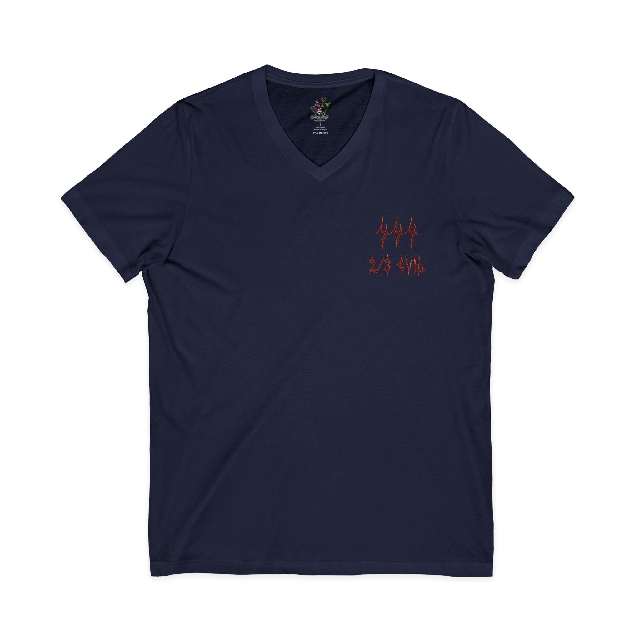 2/3 Evil Demon F&B / V-Neck Tee