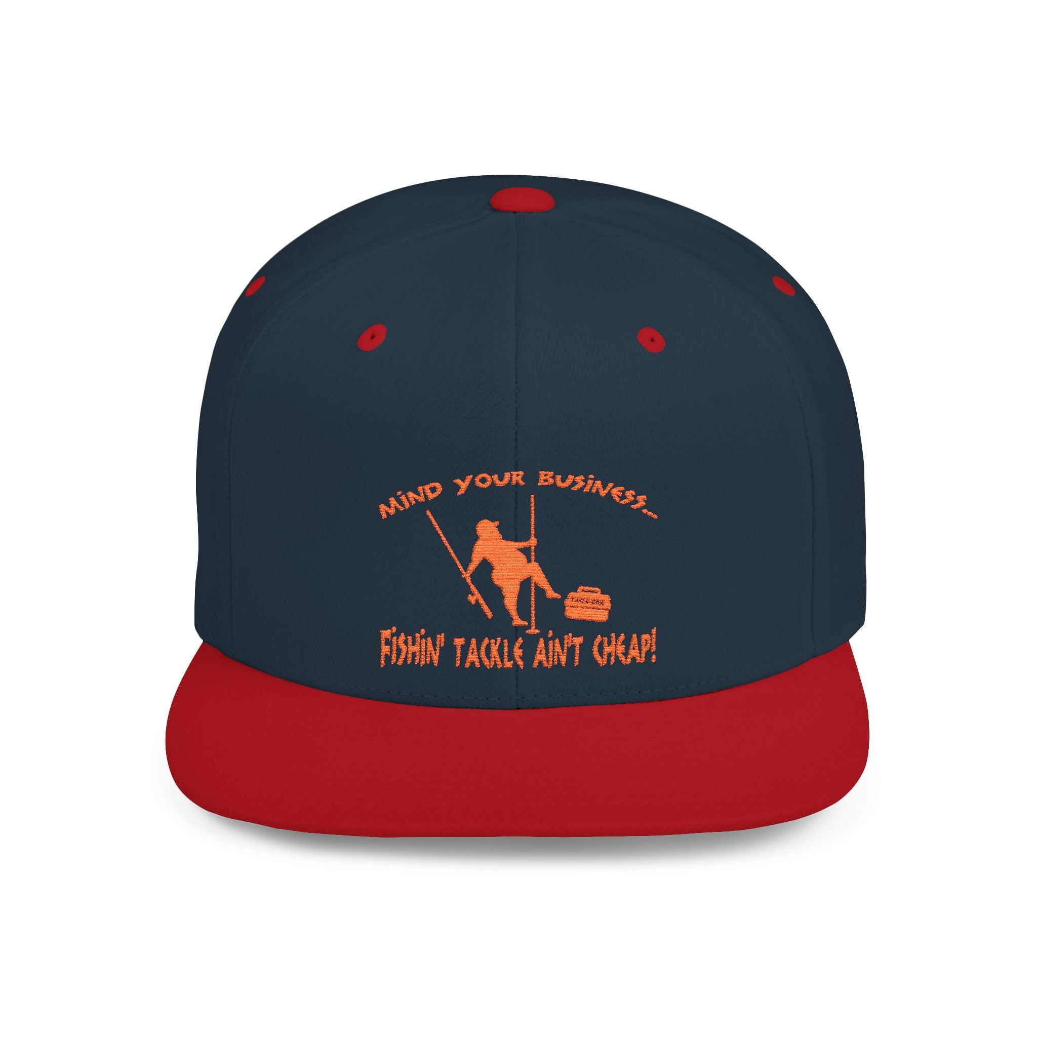 Mind Your Business Guy Stripper/ Flat Bill Snapback