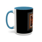 Texas Longhorns Framed / Accent Coffee Mug 11/15oz