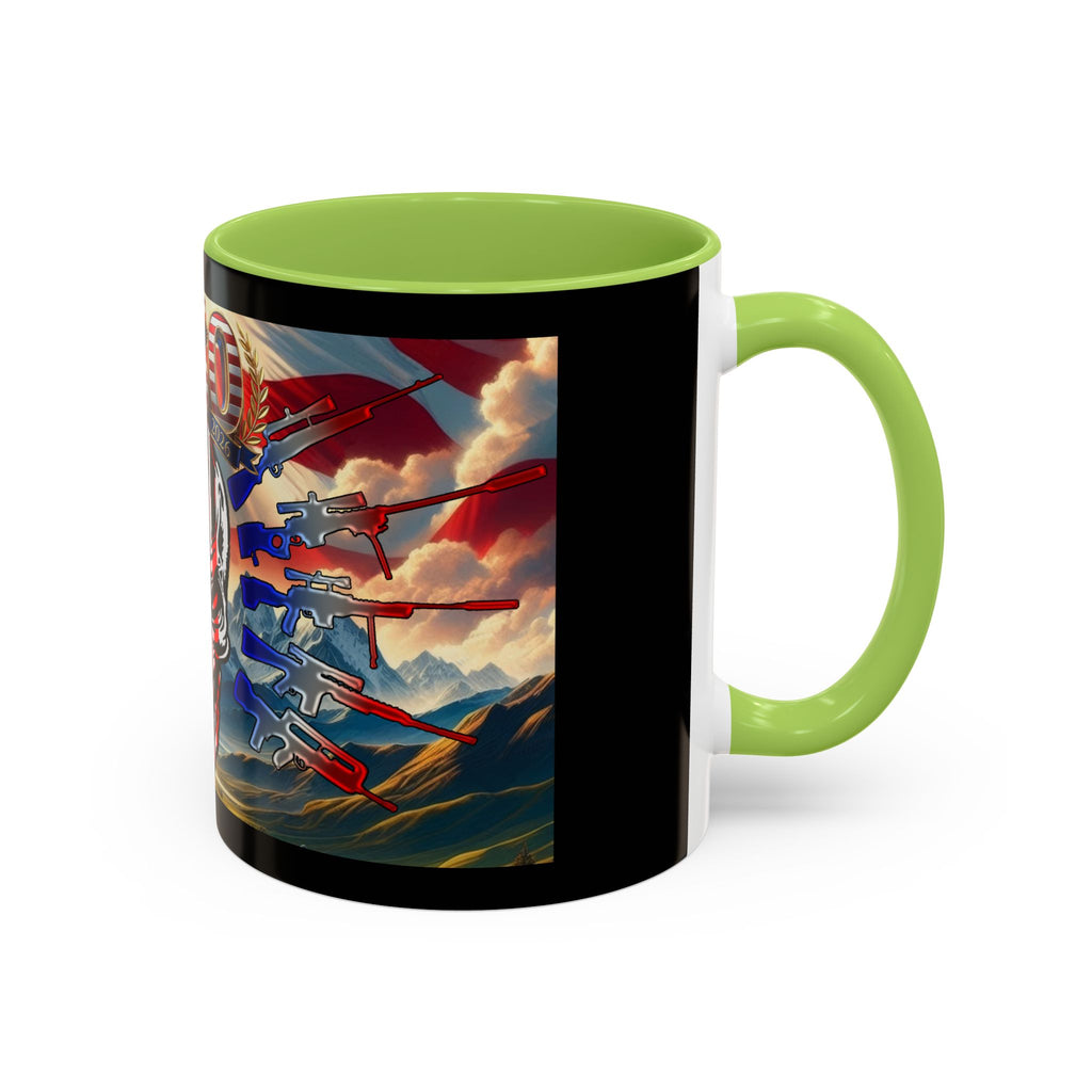 Skull & Guns 250th / Accent Coffee Mug 11/15 oz