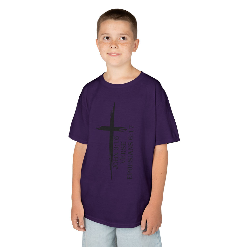 John 3:16 / Ephesians 6:17 / Youth