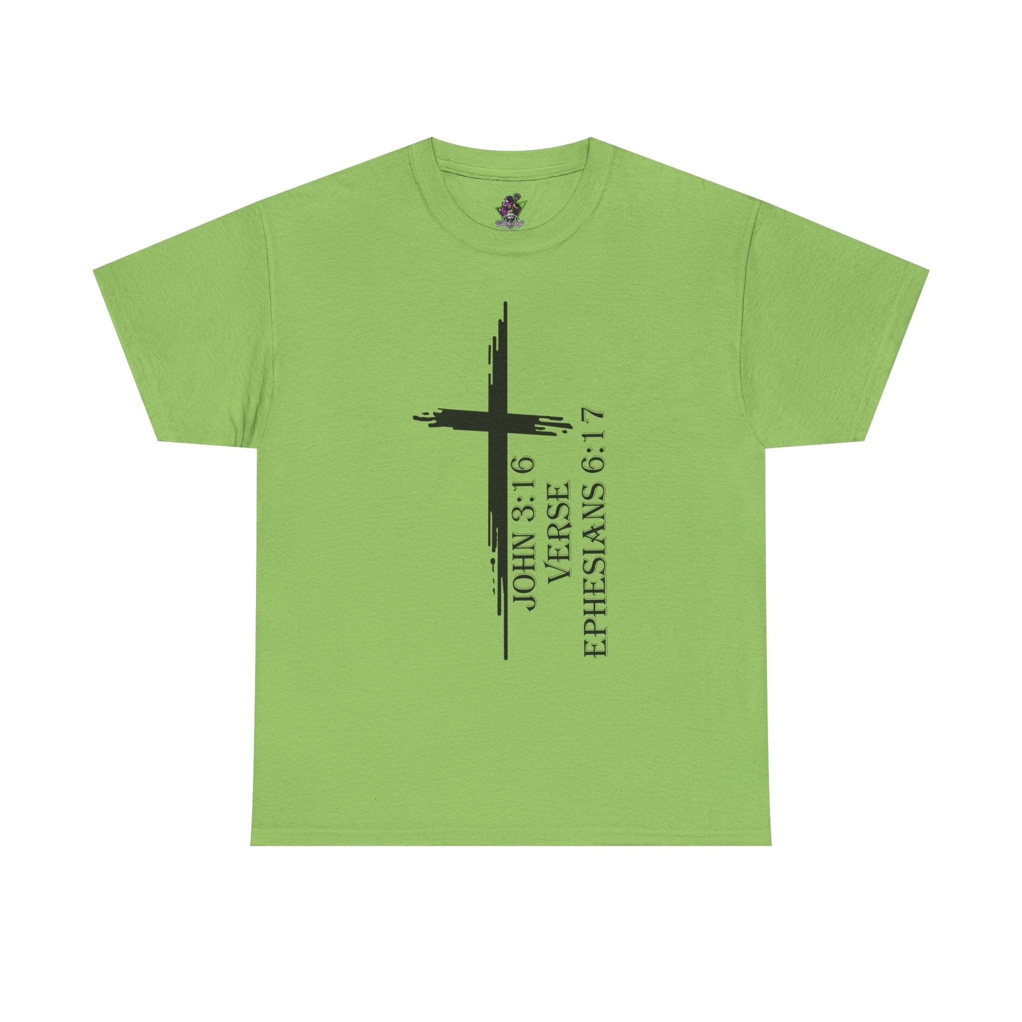 John 3:16 / Ephesians 6:17