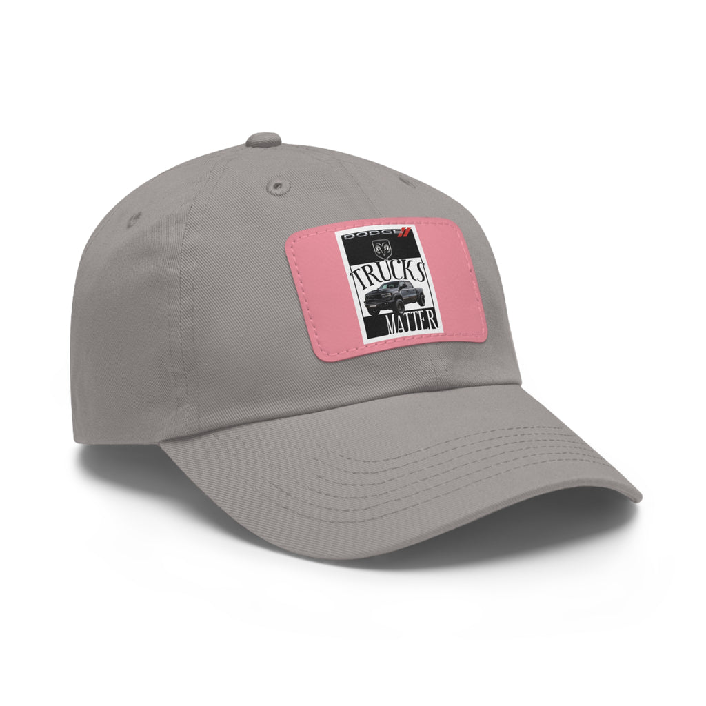 Dodge Trucks Matter / Leather Patch
