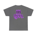 2/3 Evil Gothic Purple Script