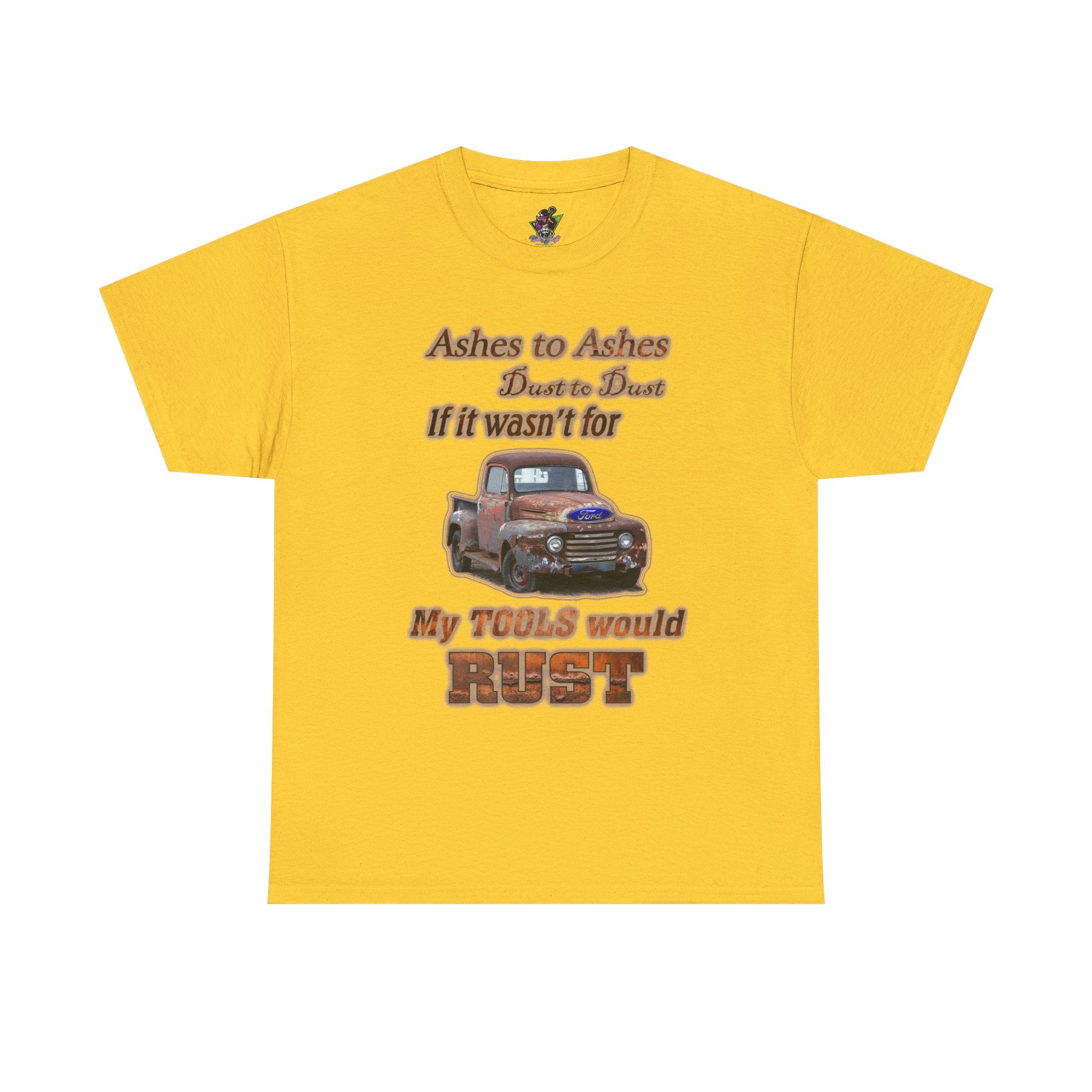 Ashes To Ashes Dust To Dust