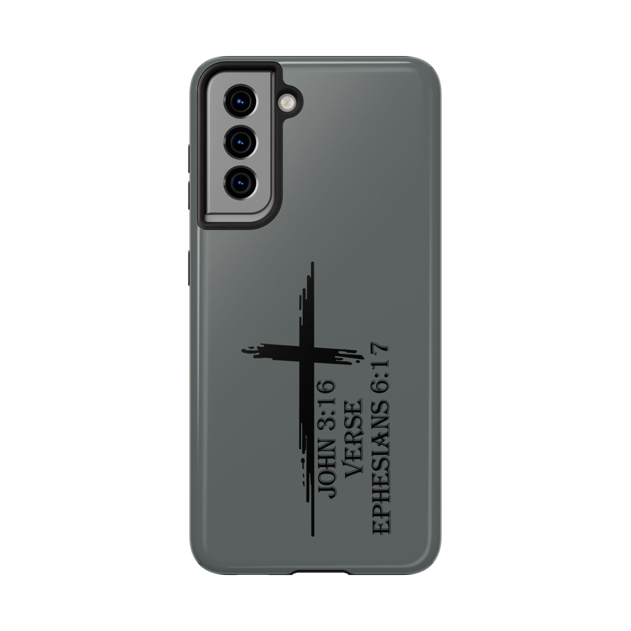 John 3:16 Verse Ephesians 6:17 / Tough Phone Case
