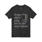 Plug Her In / V-Neck Tee