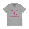 Mind Your Business Girl Stripper / V-Neck Tee
