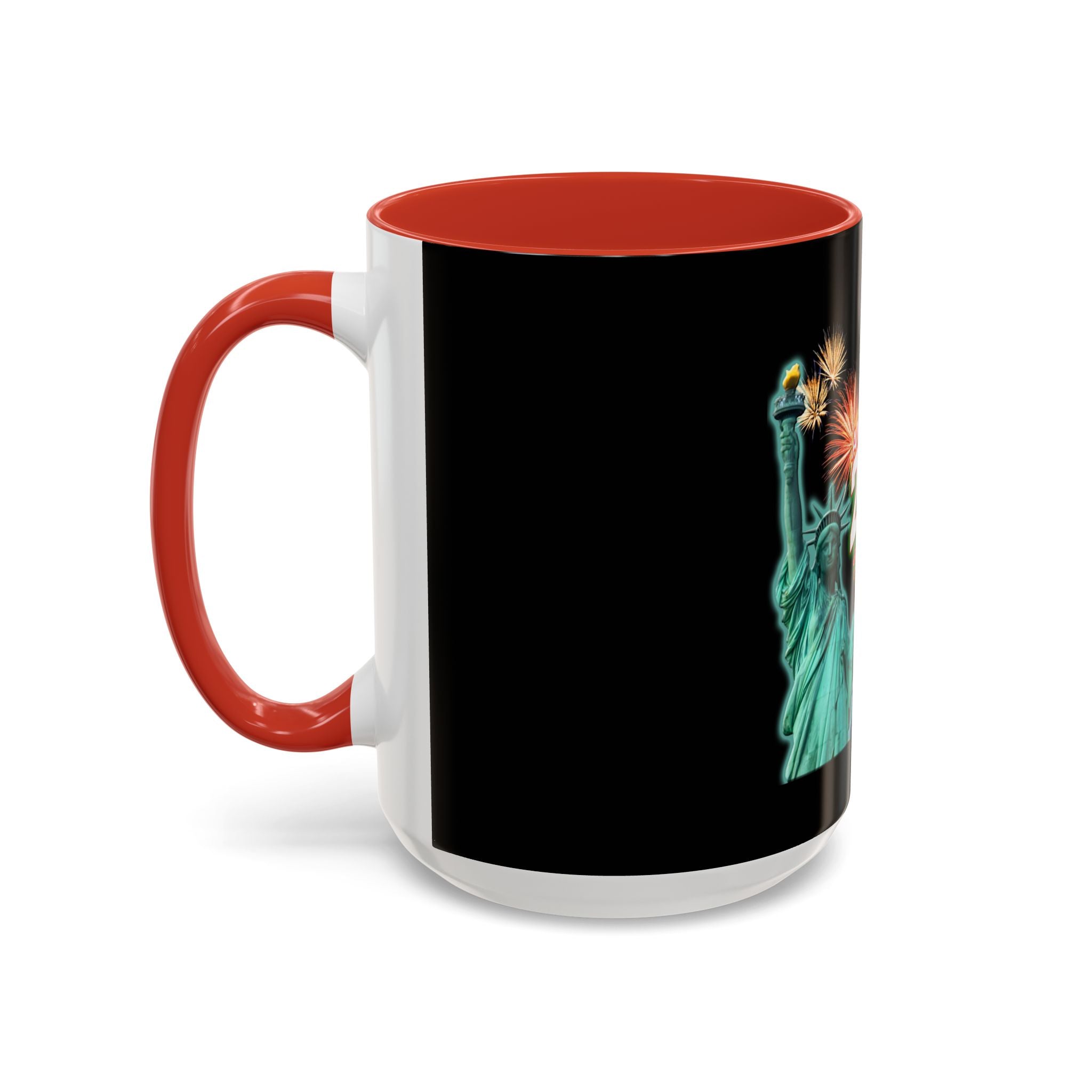 Statue of Liberty 250th / Accent Coffee Mug 11/15oz