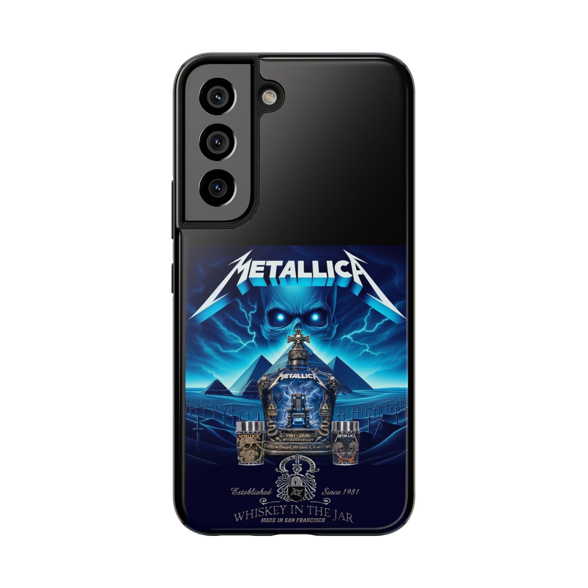 Metallica Whiskey in Jar / Tough Phone Case