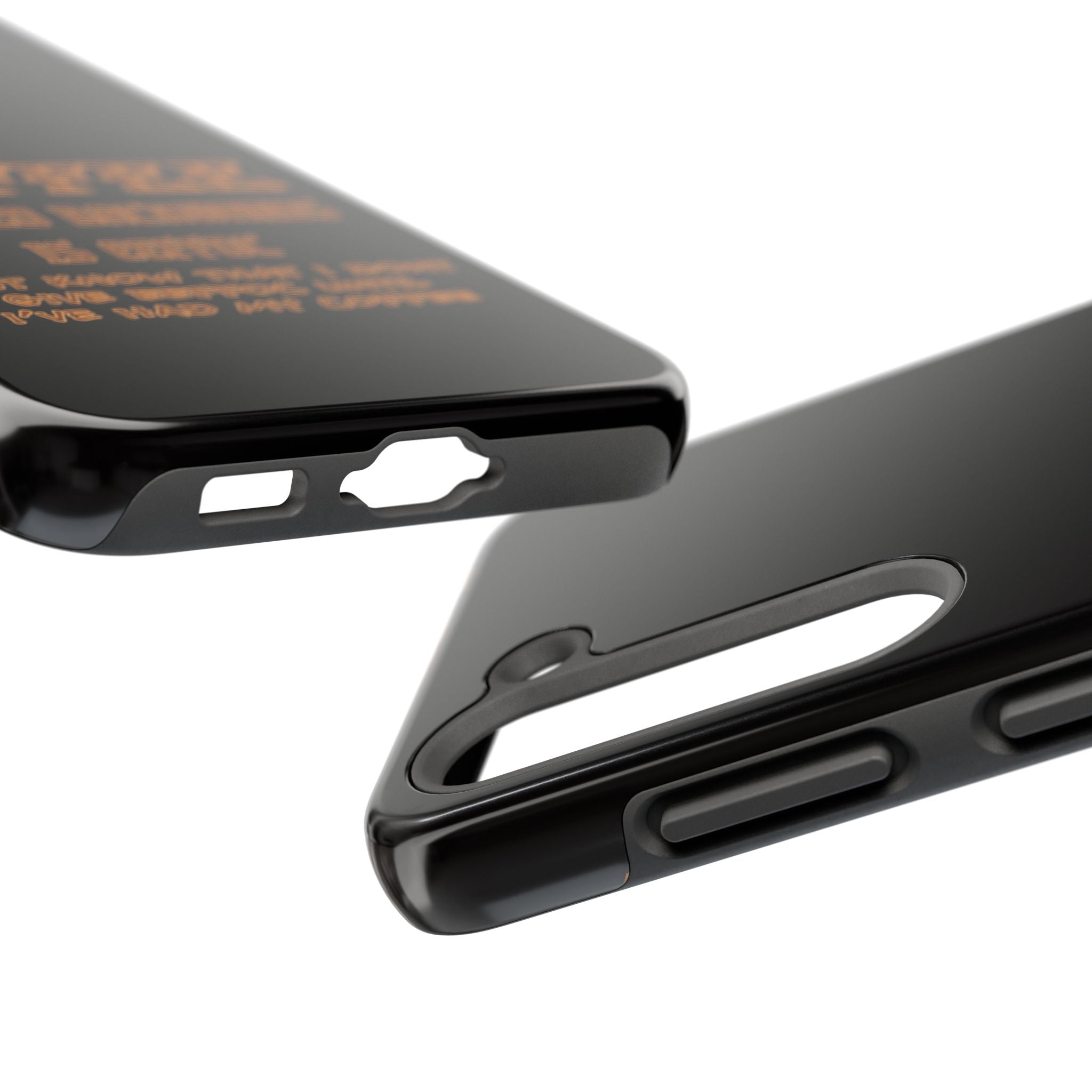 Coffee Coffee Spelled Backwards Is EEFFOC / Tough Phone Case