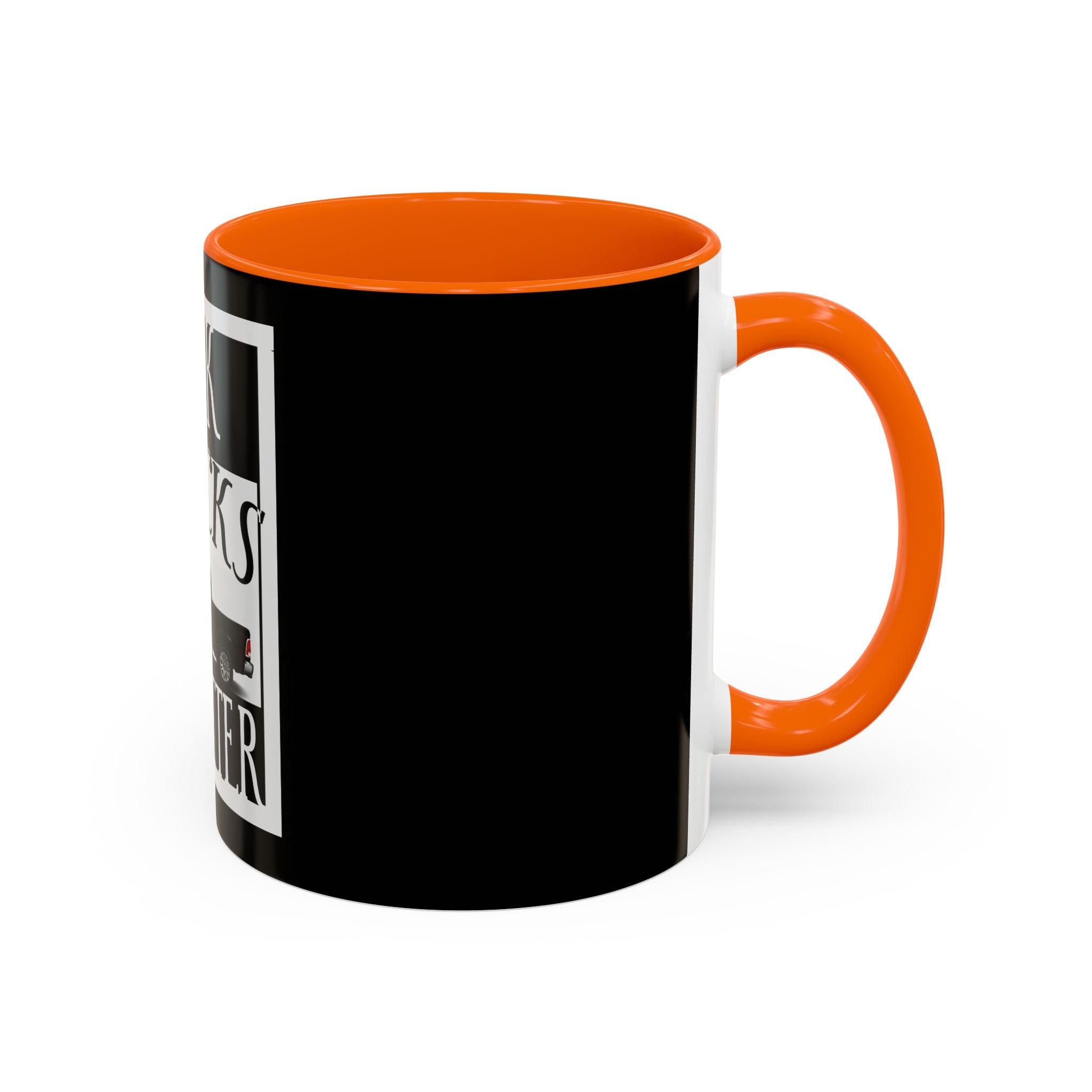 Black Trucks Matter / Accent Coffee Mug 11/15oz