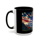 Skull & Guns 250th / Accent Coffee Mug 11/15 oz