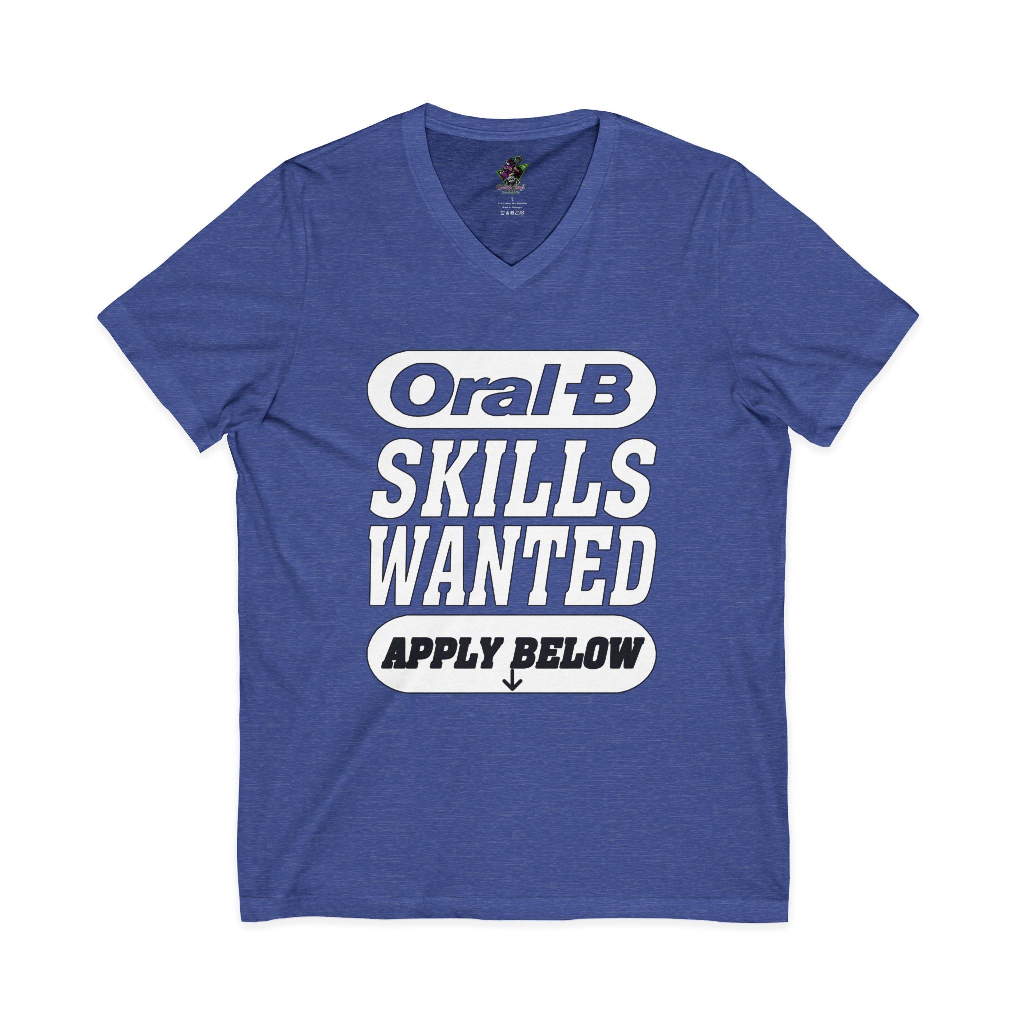 Oral-B Skills Wanted / V-Neck Tee