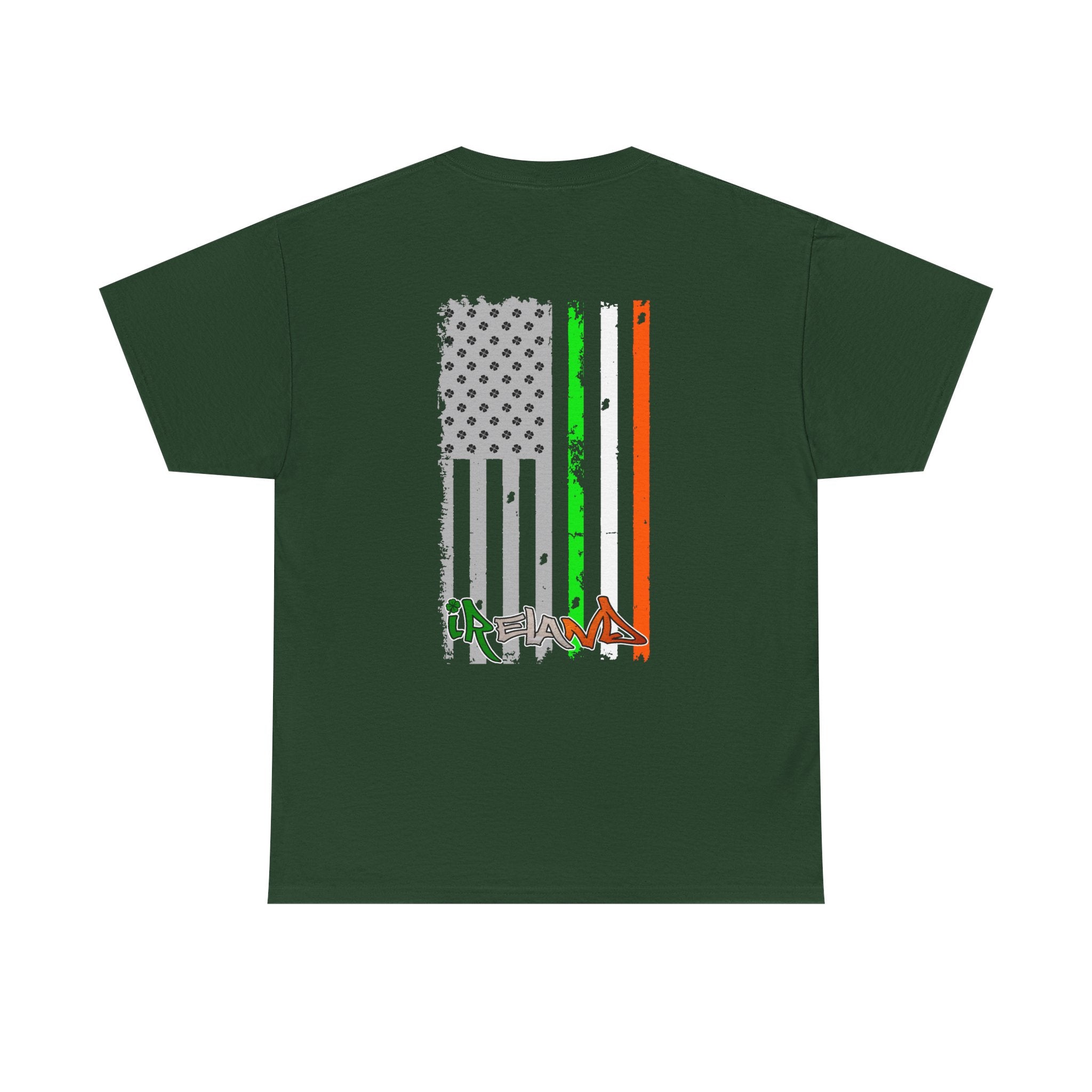 American / Ireland Flag  F&B