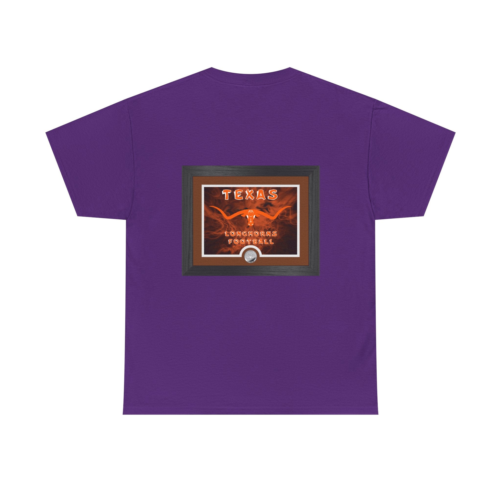 Texas Longhorns Framed F&B