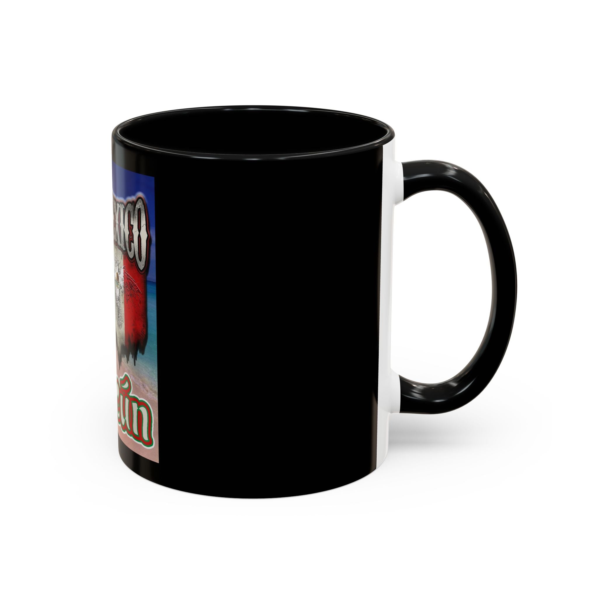 Cancún Mexico Beach / Accent Coffee Mug 11/15oz